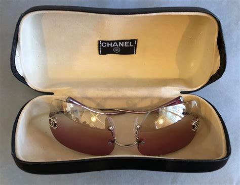 vintage Chanel sunglasses for women